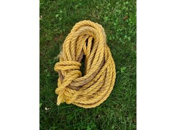 90 Foot 3/4' Nylon Rope