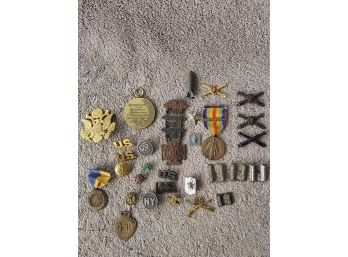 Miscellaneous Military Metals, Medallions Etc.