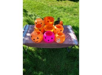 Halloween Buckets