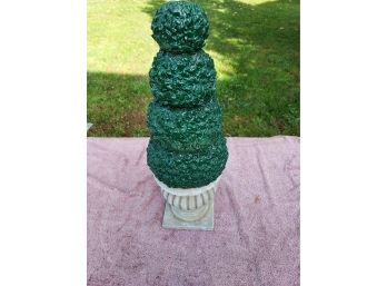 Resin Topiary