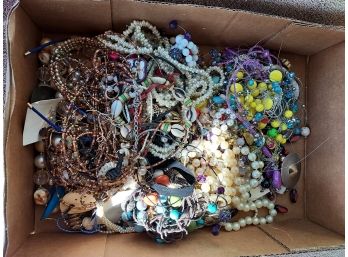 Box Of Jewelry Lot#2