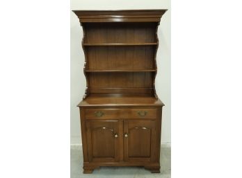 Antique Cherry Hutch