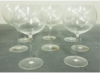 Set Of Eight Pottery Barn Glasses