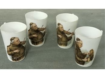 Set Of Four Mugs