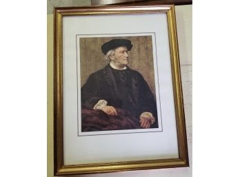 Framed Print Of Richard Wagner