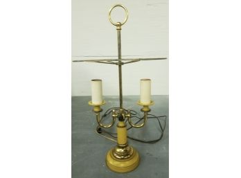 Vintage Yellow Lamp