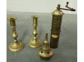 Brass Lot