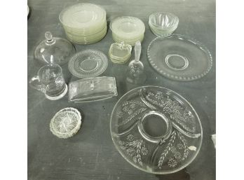 Miscellaneous Glass Lot