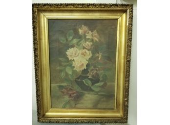 Rose Painting Antique