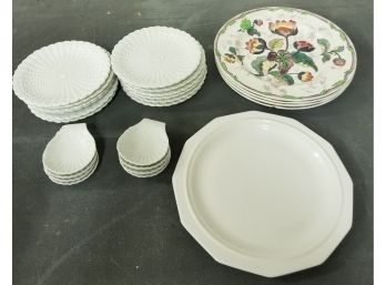 'woven' Pattern Plates