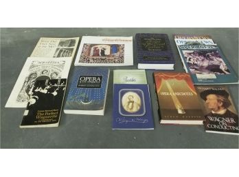 Miscellaneous Opera Book Set