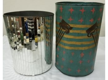 Vintage Waste Paper Baskets