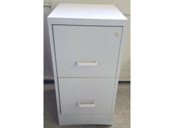 White Filing Cabinet