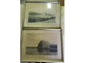 Two Framed Prints