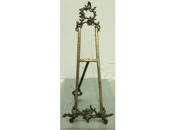 Brass Easel