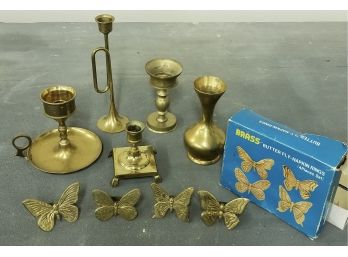 Lot Of Brass