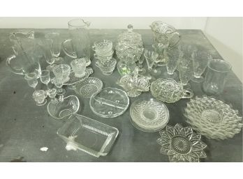 Large Glass Lot