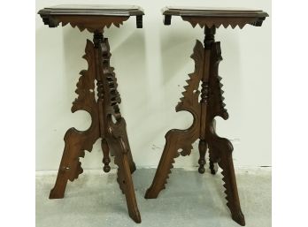 Set Of Two End Tables