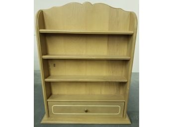 Four Shelf With Drawer