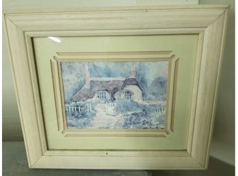 Cottage Framed Print