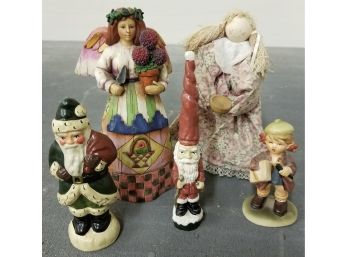 Lot Of Figurines