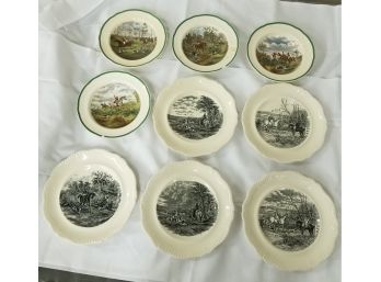 Copeland Spode Plates And Bowls