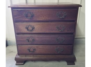 Vintage Four Drawer Dresser