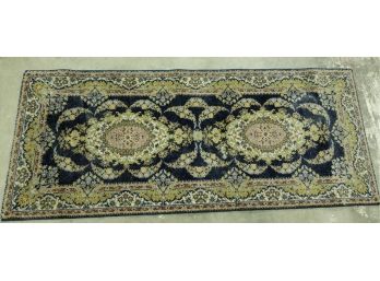 Navy Oriental Rug