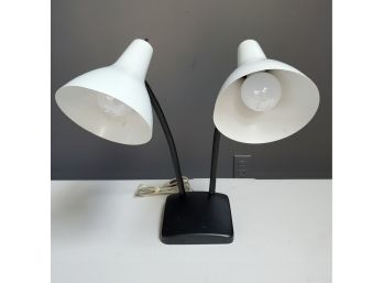 60s Double Gooseneck Desk Lamp