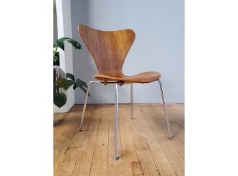 Original 1968  Arne Jacobsen For Fritz Hansen Denmark Series 7 Chair