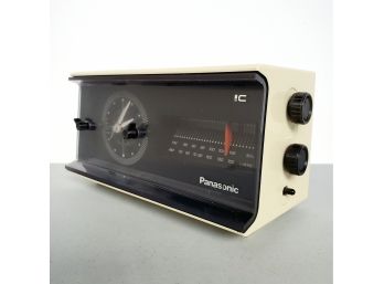 1974 Space Age Panasonic Am/fm Alarm Clock