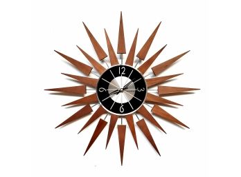 George Nelson 19'  Starburst Clock