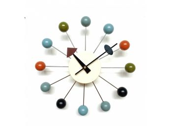 Modern George Nelson Ball Clock