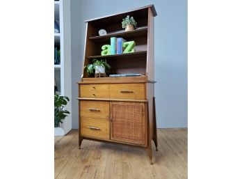 Well Made Petite Mid Century Display Hutch
