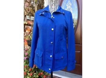 Royal Blue BROOKS BROTHERS Jacket