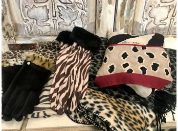 Amazing Animal Print Accessory Lot !