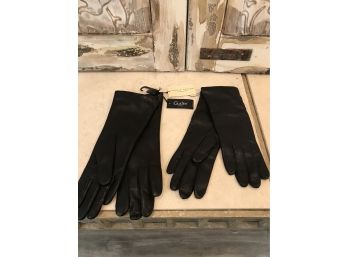 Pair Of New Fine Quality Ladies Leather Gloves