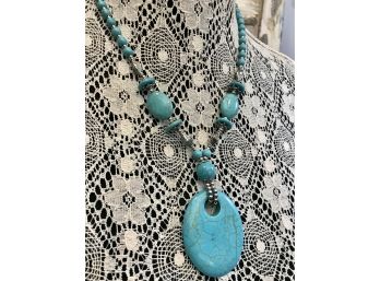 Beautiful BRIGHTON Turquoise Necklace