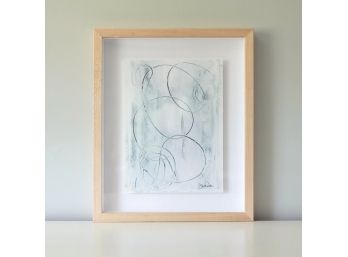 'Innuendo No. 1' - Framed Print By Julia Contacessi