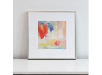 'Sunbathing' - Framed Print By Julia Contacessi