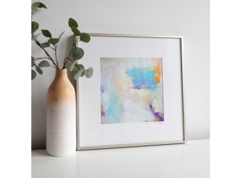 'Swimming In Light' - Framed Print By Julia Contacessi