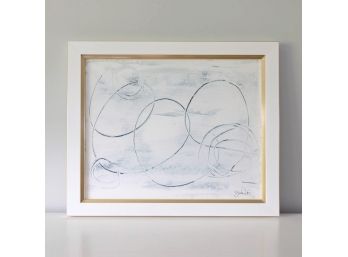 'Innuendo No. 1' - Framed Canvas Print By Julia Contacessi