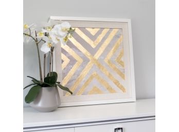 'Light Within' - Gold Embellished Print By Julia Contacessi