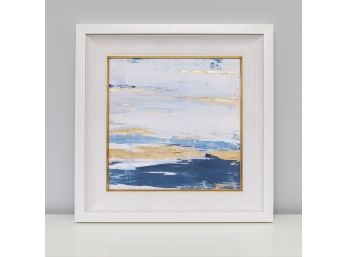 'Salt Wash No. 2' - Embellished And Framed Print By Julia Contacessi