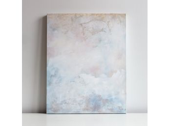 'Blushing Breeze' - Gallery Wrapped Canvas Print By Julia Contacessi