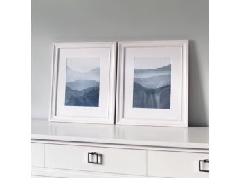 Set Of  Framed Prints - Sacred Beginning No. 1 And No. 2  By Julia Contacessi