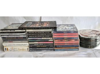 Big Collection Of Miscellaneous Music On CD - About 76 CDs Total