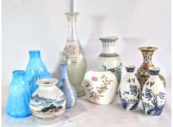 Gorgeous Assortment Of High End Vases From 4 - 13'