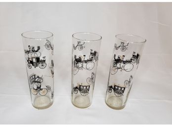 Vintage Libby Carriage Glasses