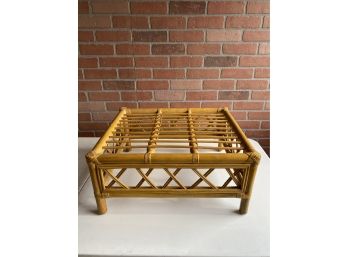 Rattan Footstool